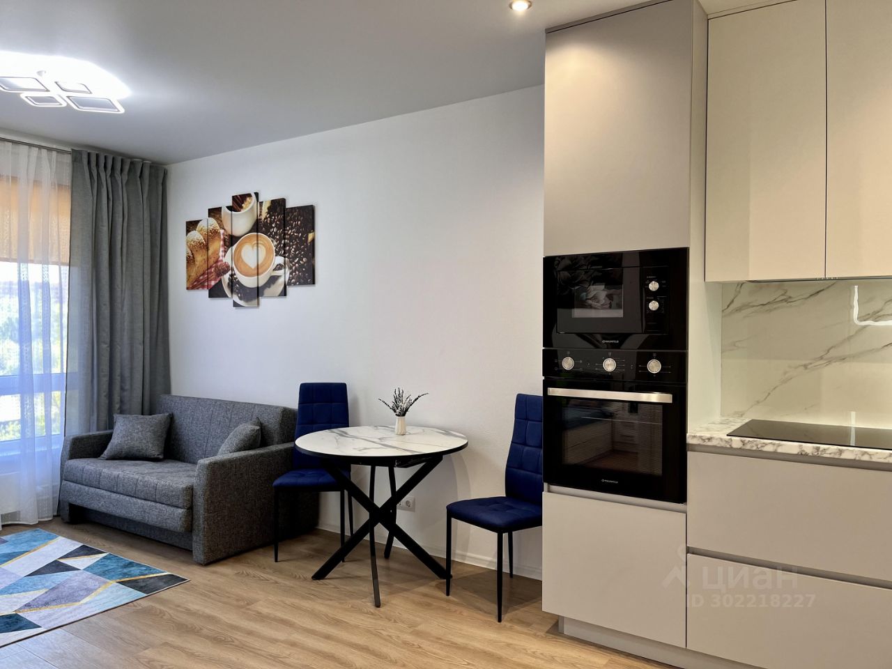 Снять двухкомнатную квартиру 38м² Дорожная ул., 46к6, Москва, ЮАО, р-н ...