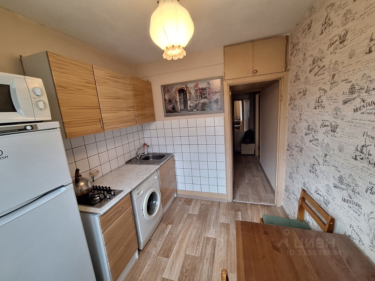 1-комнатная квартира, 32,7 м² — фото 6