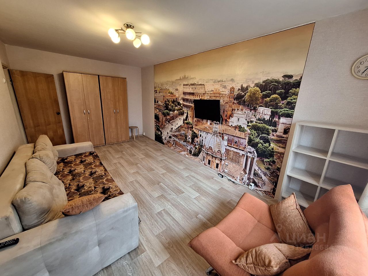 1-комнатная квартира, 32,7 м² — фото 3