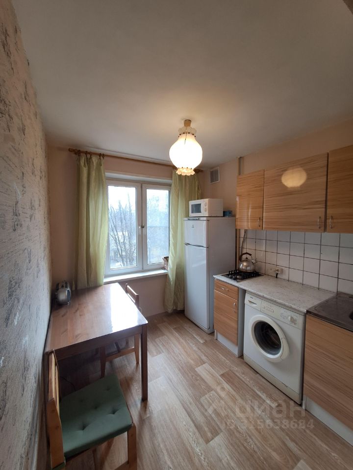 1-комнатная квартира, 32,7 м² — фото 5