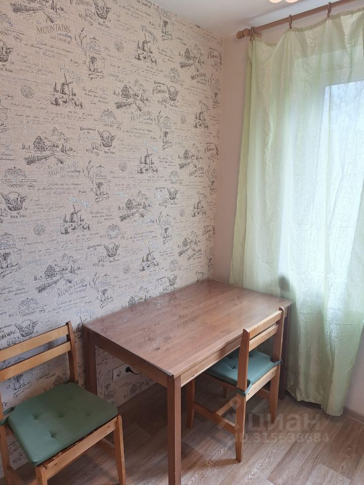 1-комнатная квартира, 32,7 м² — фото 8