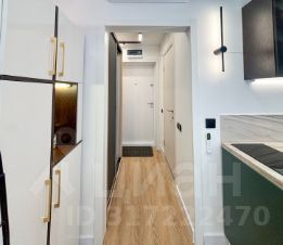 студия, 20 м², этаж 4
