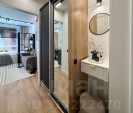 студия, 20 м², этаж 4