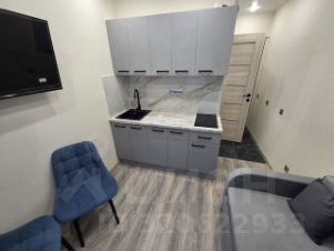студия, 20 м², этаж 1