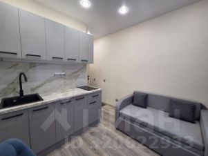 студия, 20 м², этаж 1