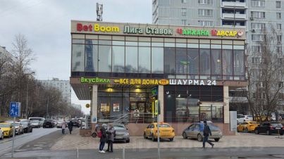 студия, 20 м², этаж 1