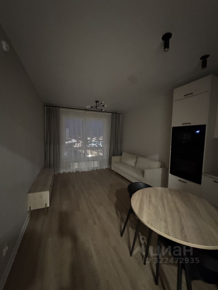 Евро2-комнатная квартира, 42 м² — фото 1