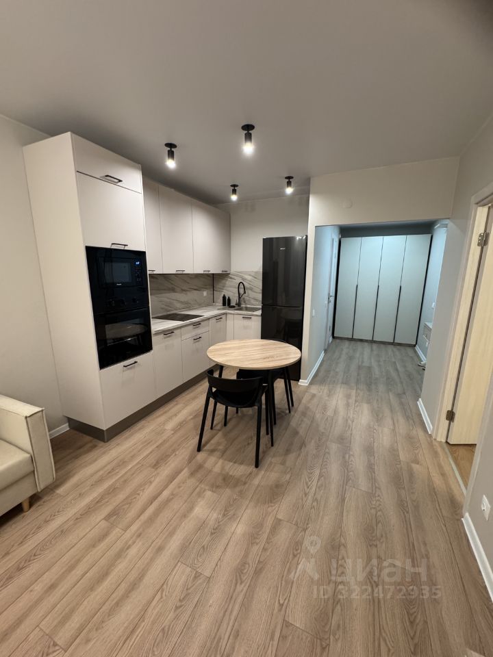 Евро2-комнатная квартира, 42 м² — фото 3