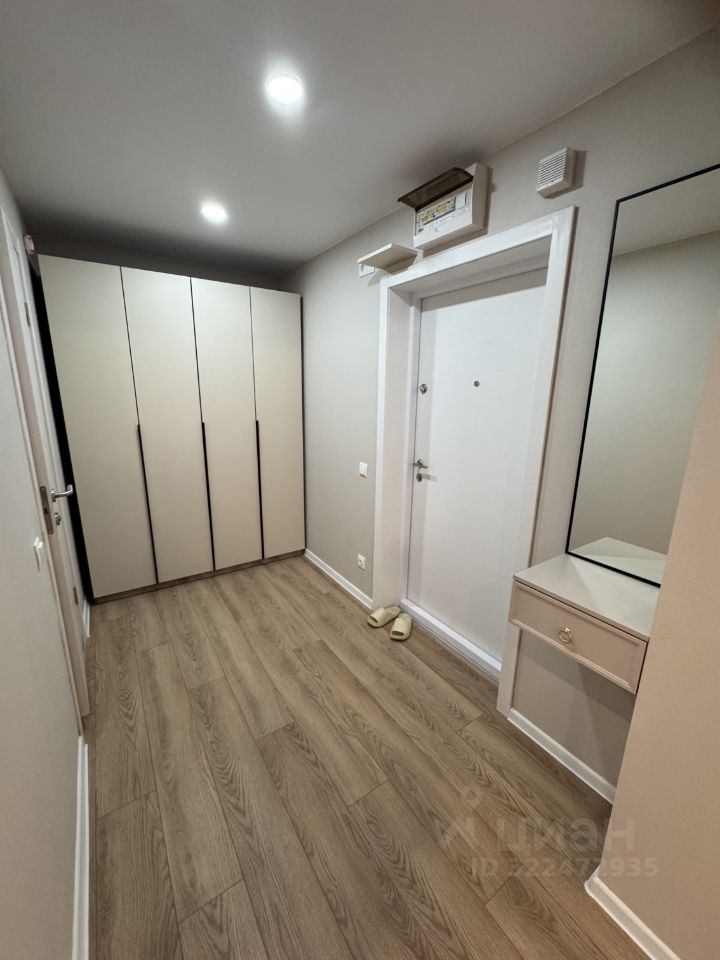 Евро2-комнатная квартира, 42 м² — фото 5
