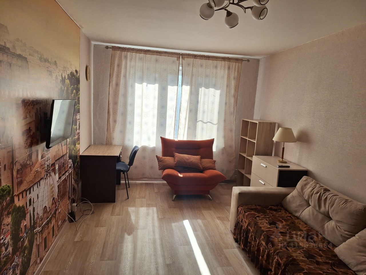 1-комнатная квартира, 32,7 м² — фото 2