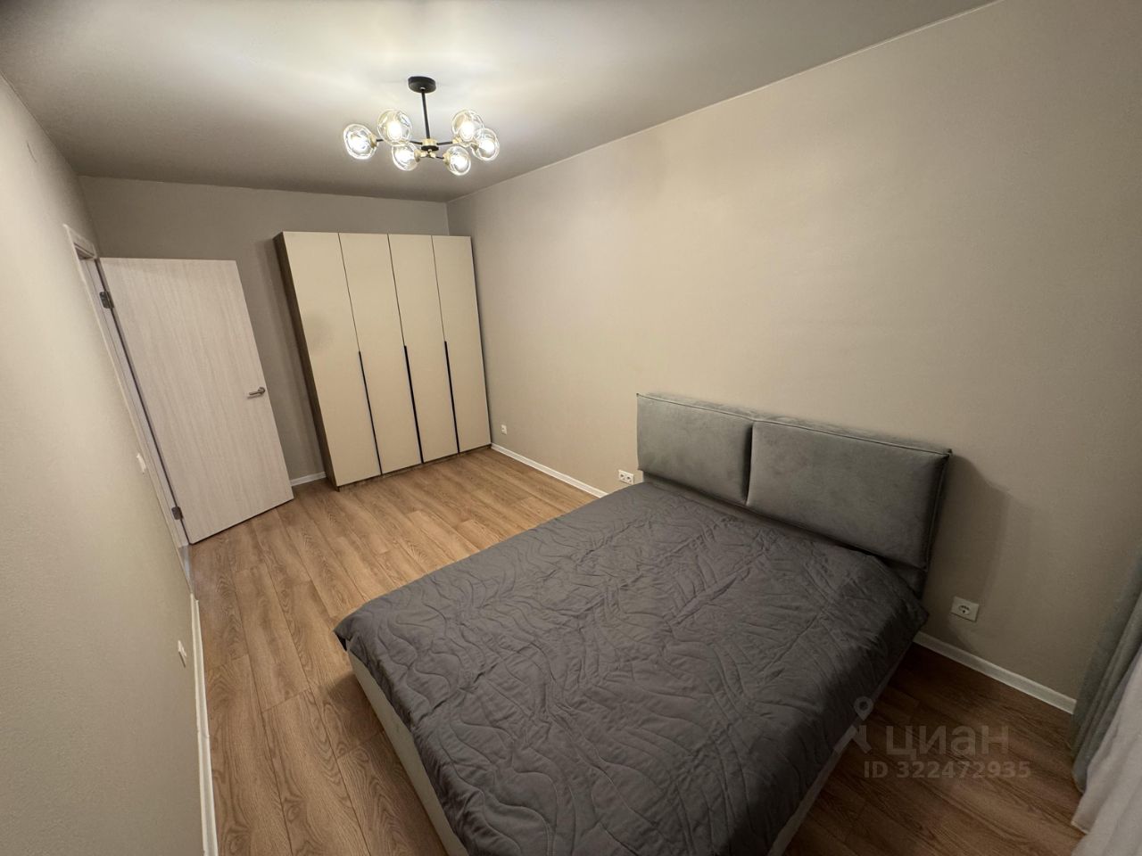Евро2-комнатная квартира, 42 м² — фото 8