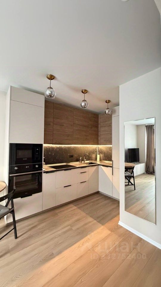 1-комнатная квартира, 33 м² — фото 1
