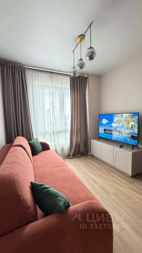 1-комнатная квартира, 33 м² — фото 6
