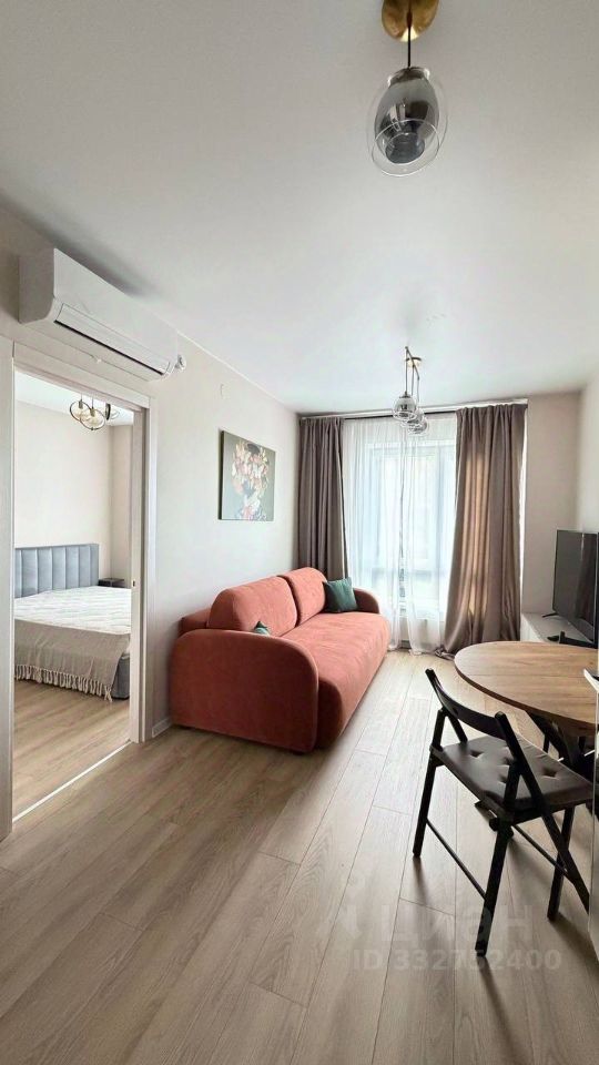 1-комнатная квартира, 33 м² — фото 4