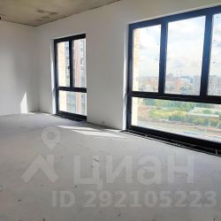 3-комн.кв., 96 м², этаж 31