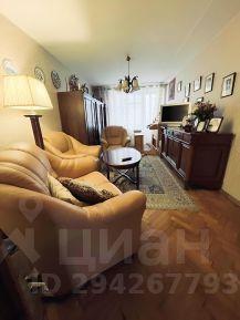 3-комн.кв., 58 м², этаж 3