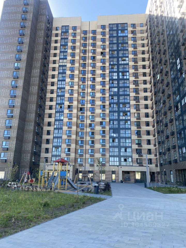 2-комнатная квартира, 56,9 м² — фото 1