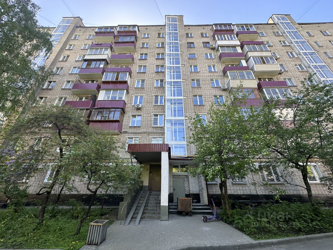 Продается3-комн.квартира,58,9м²