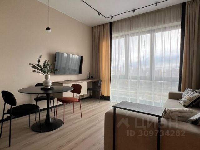 2-комн., 37 м², 16/48 этаж
