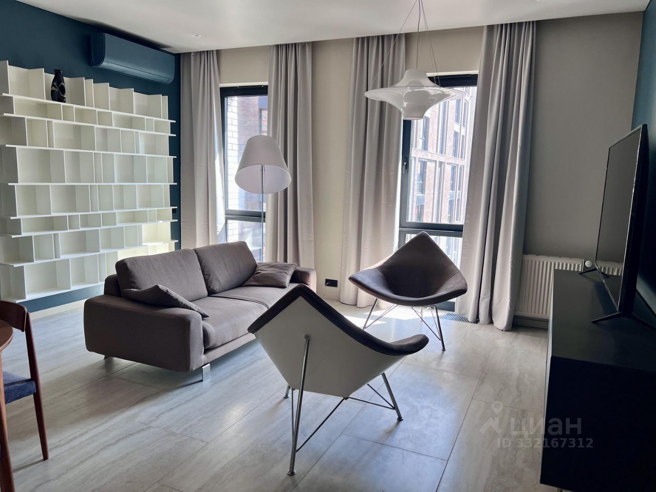 3-комнатная квартира, 82 м² — фото 3