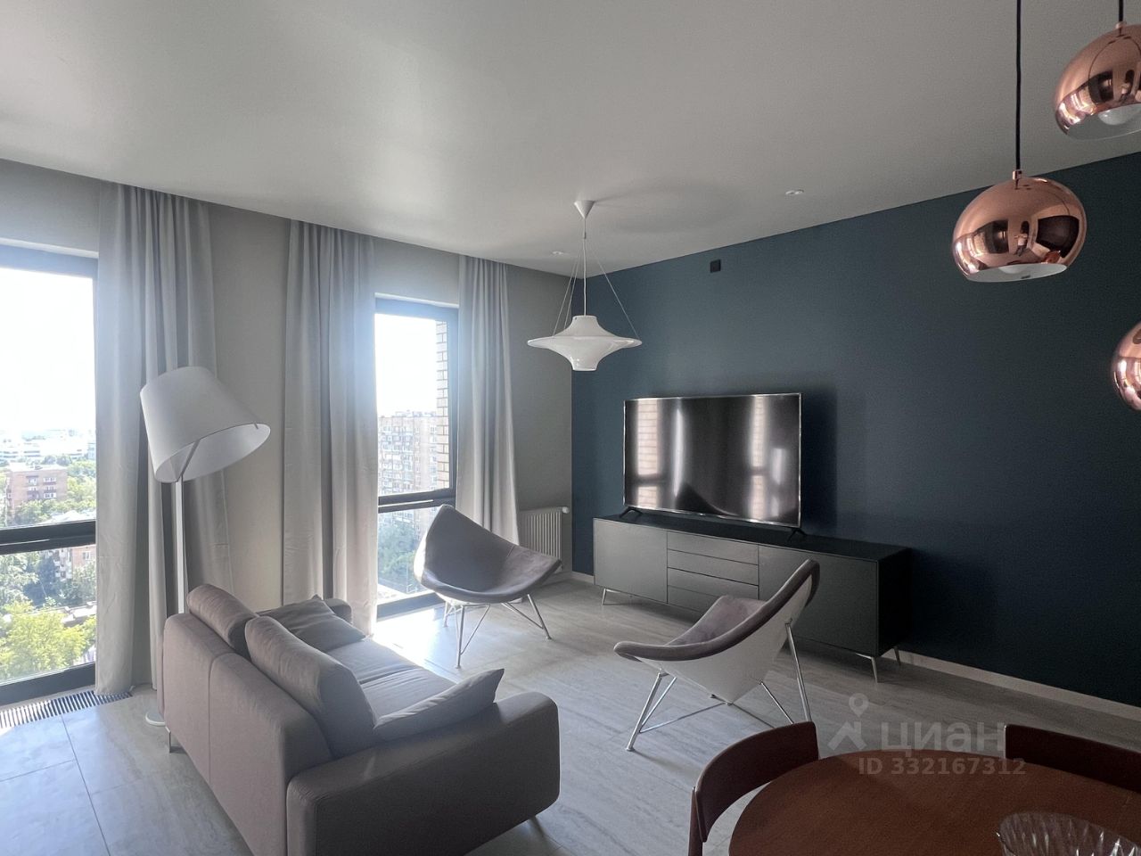 3-комнатная квартира, 82 м² — фото 4