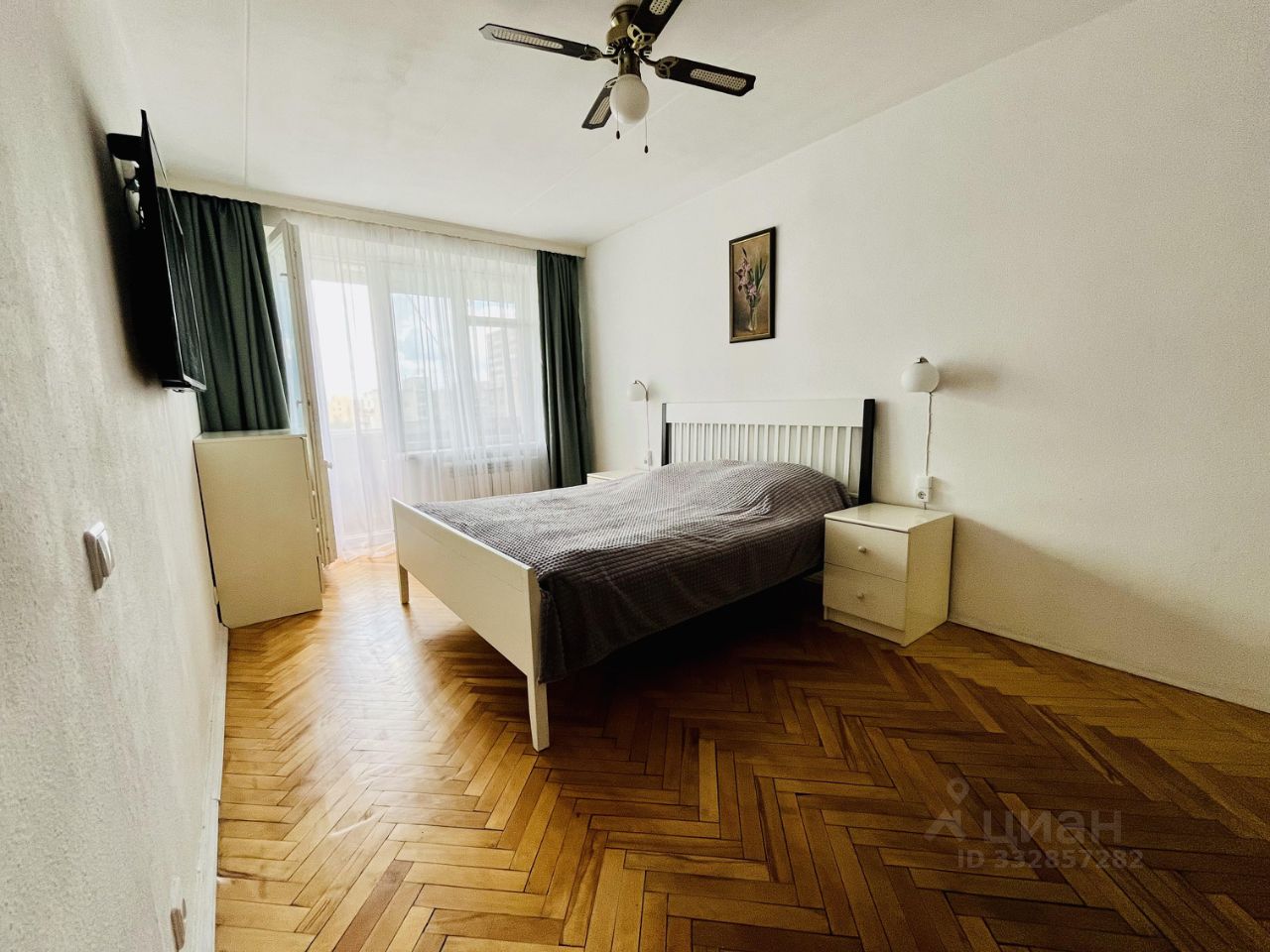 Евро2-комнатная квартира, 41 м² — фото 4