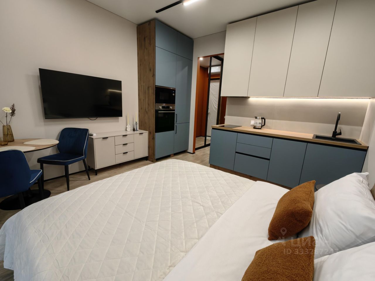 Квартира-студия, 24 м² — фото 3