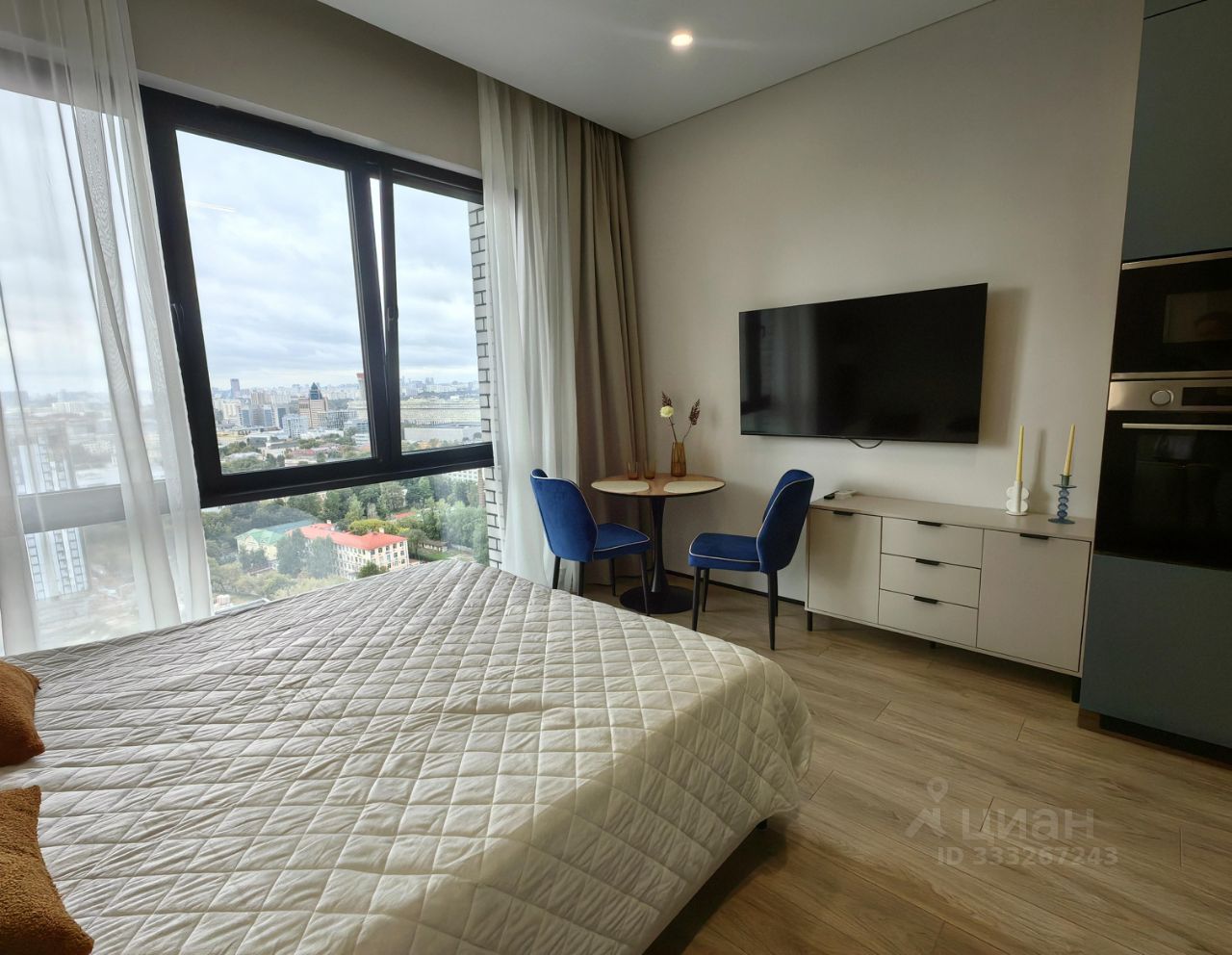 Квартира-студия, 24 м² — фото 1