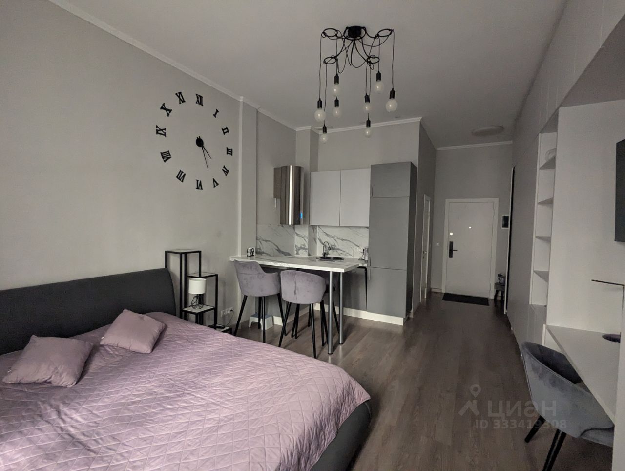 1-комнатная квартира, 32 м² — фото 2