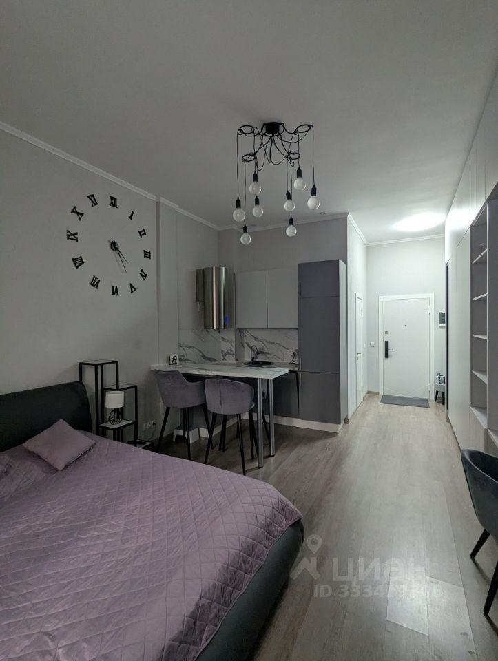 1-комнатная квартира, 32 м² — фото 5