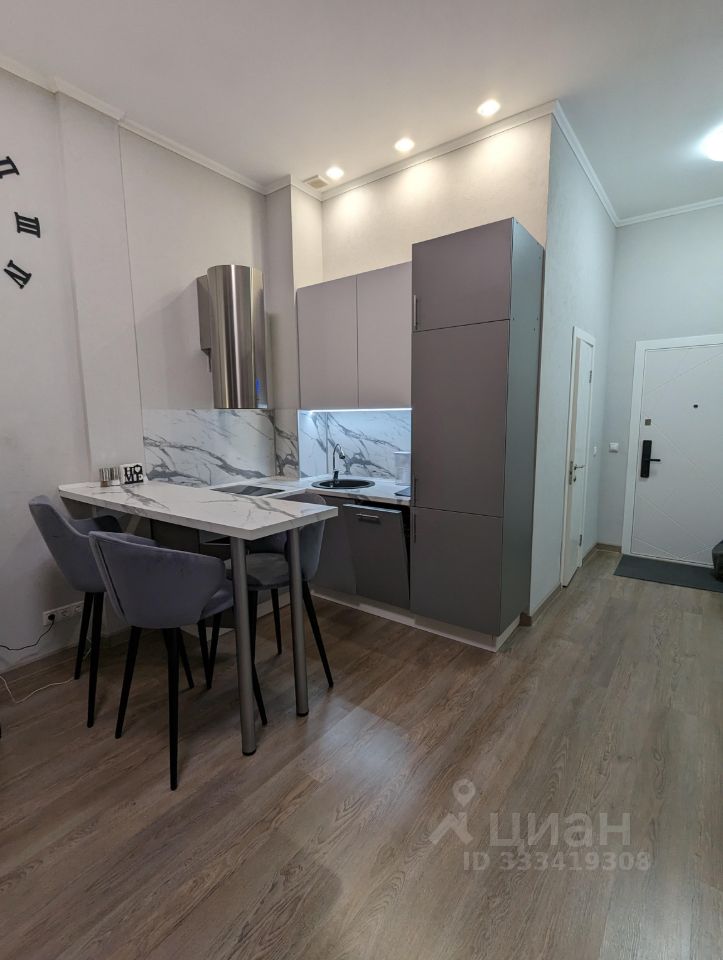 1-комнатная квартира, 32 м² — фото 6