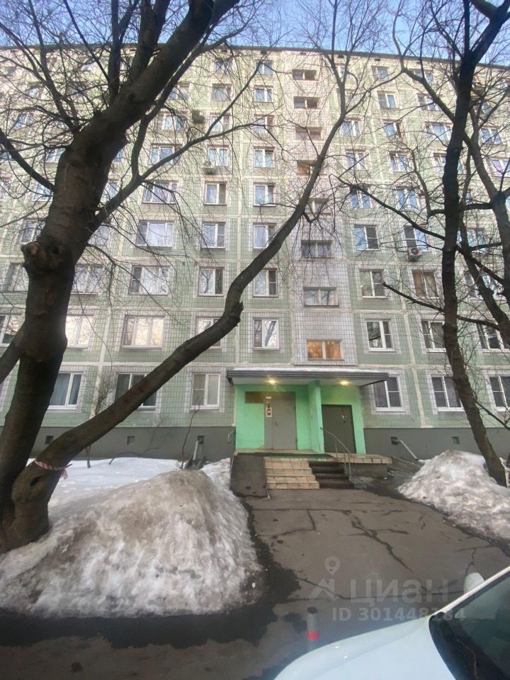 Купить двухкомнатную квартиру 44.3м² Дубнинская ул., 26К4, Москва, САО ...