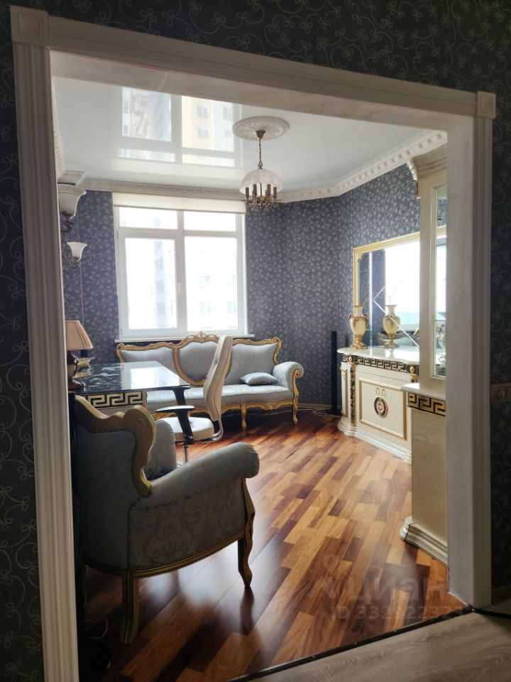 2-комнатная квартира, 75 м² — фото 4