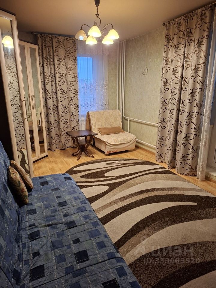 1-комнатная квартира, 33,2 м² — фото 1