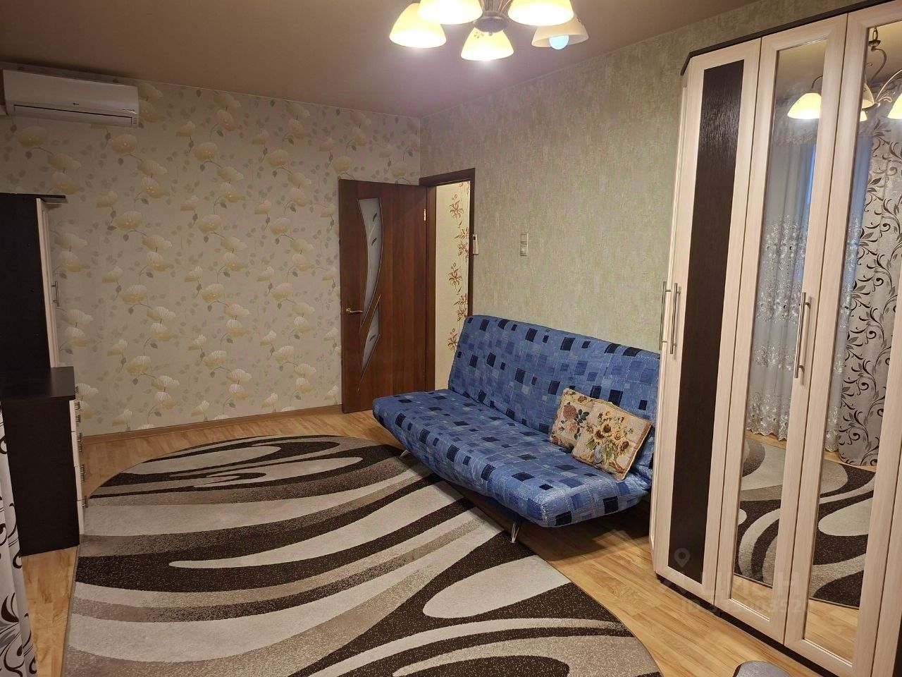 1-комнатная квартира, 33,2 м² — фото 2