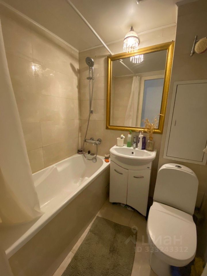 1-комнатная квартира, 33,1 м² — фото 3