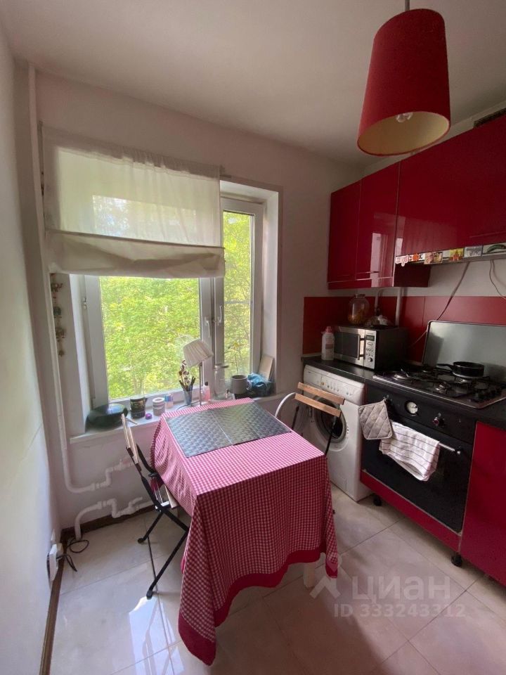 1-комнатная квартира, 33,1 м² — фото 5