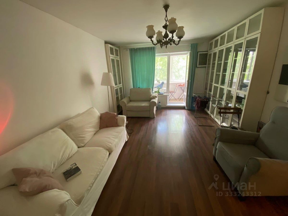 1-комнатная квартира, 33,1 м² — фото 1