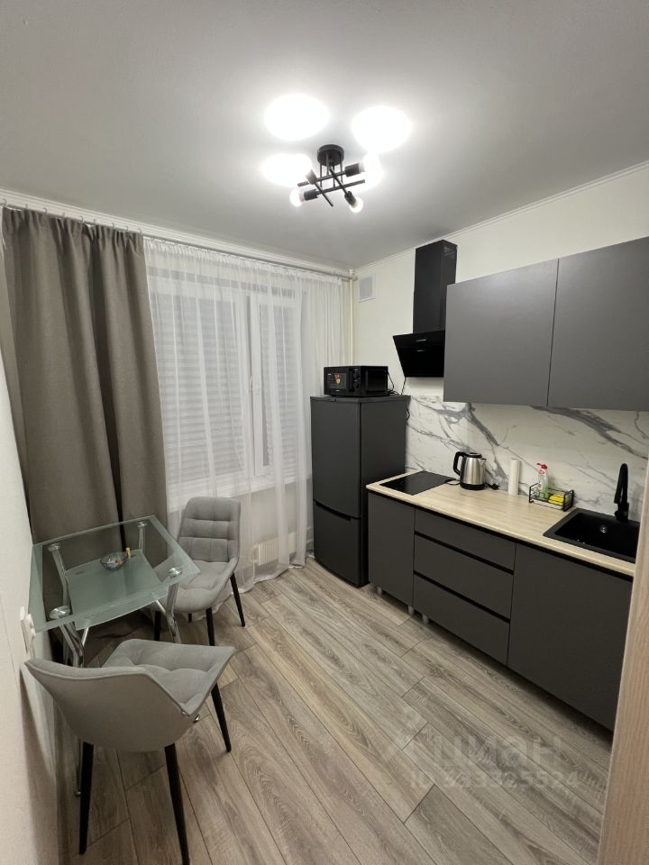 1-комнатная квартира, 33 м² — фото 1