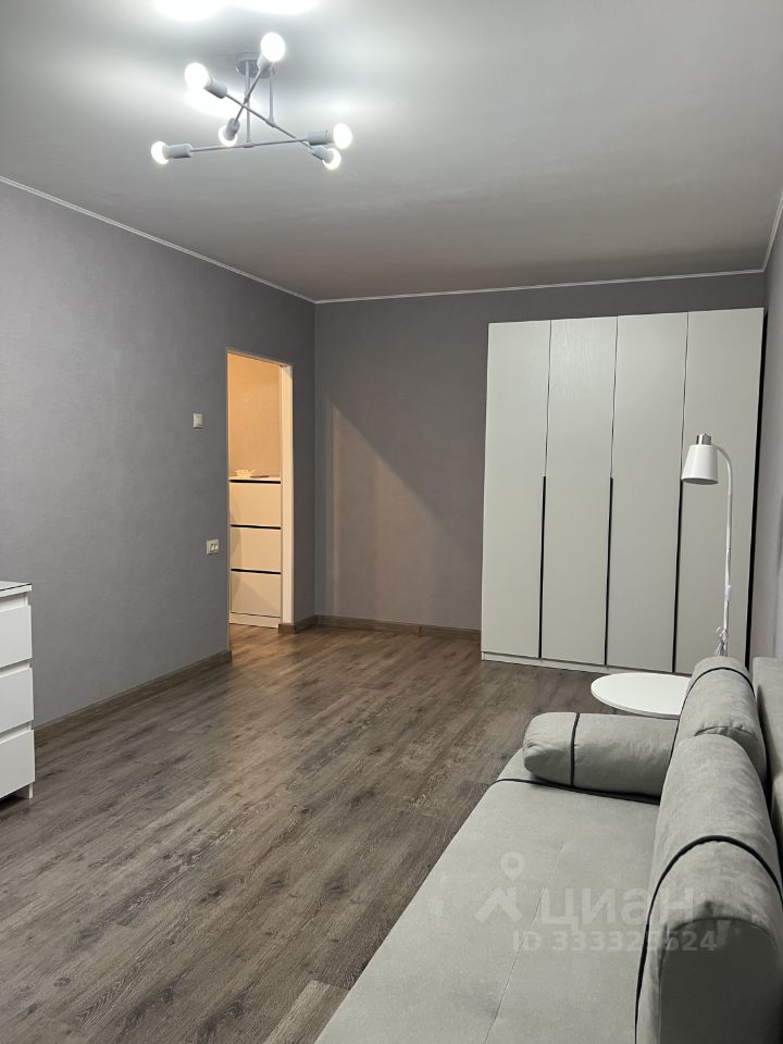 1-комнатная квартира, 33 м² — фото 5