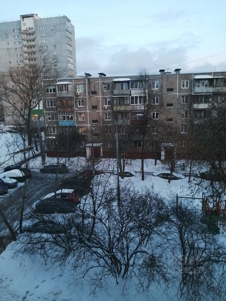 Снять однокомнатную квартиру 32м² Джанкойский проезд, 5, Москва, ЮЗАО ...