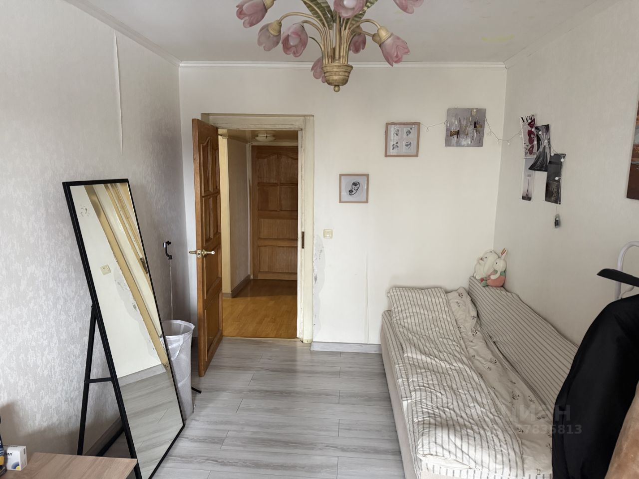 Продается3-комн.квартира,60м²