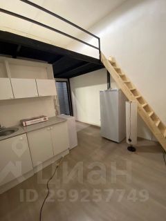 апарт.-студия, 18 м², этаж 1