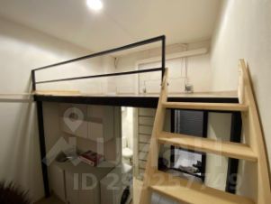 апарт.-студия, 18 м², этаж 1