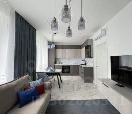 2-комн.кв., 50 м², этаж 3