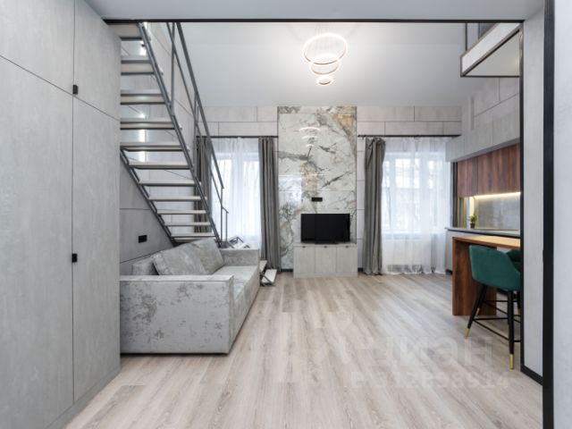 Апартаменты-студия, 45 м², 4/4 этаж