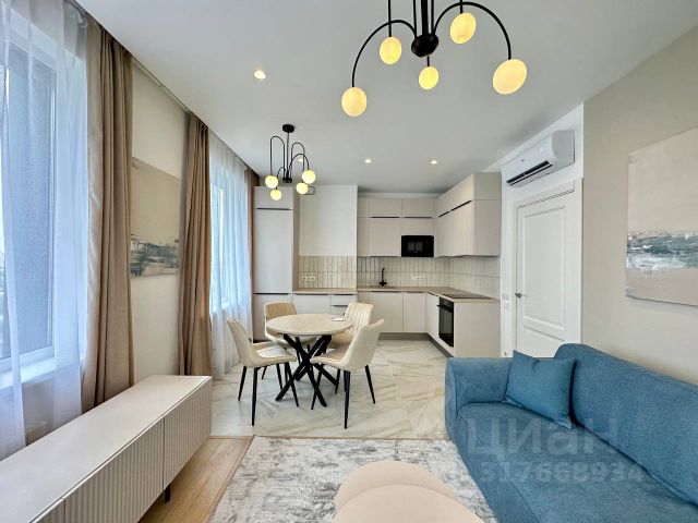 2-комн., 50 м², 22/27 этаж
