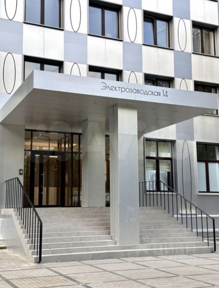 Снять апартаменты-студию 16м² Электрозаводская ул., 14С1, Москва, ВАО ...