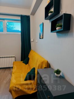 апарт.-студия, 16 м², этаж 4