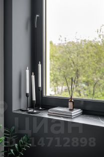 апарт.-студия, 38 м², этаж 3